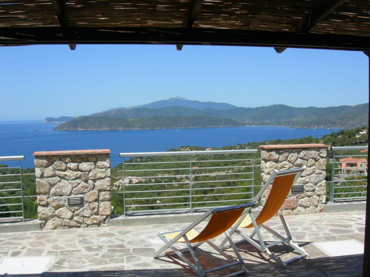 Struttura Turistica Villa Calamita كابوليفيري المظهر الخارجي الصورة