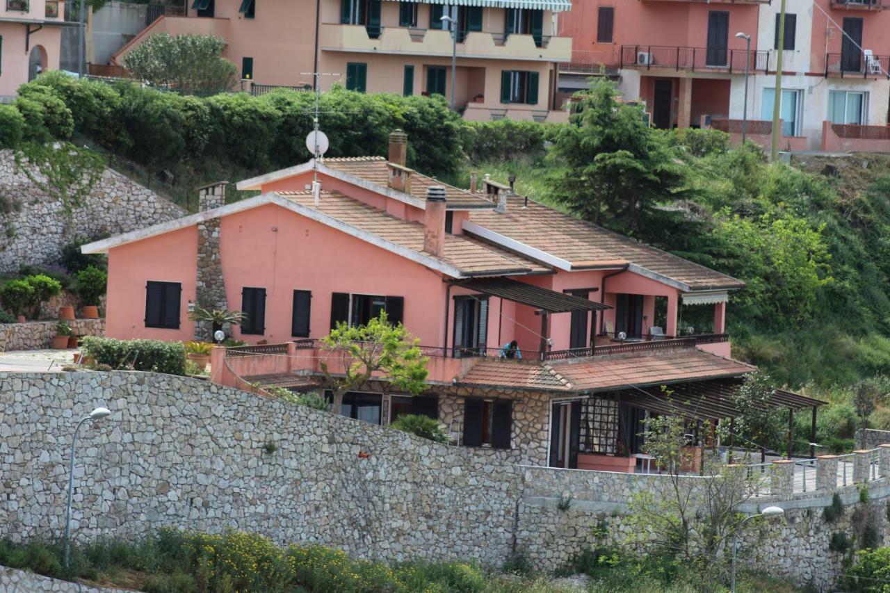 Struttura Turistica Villa Calamita كابوليفيري المظهر الخارجي الصورة